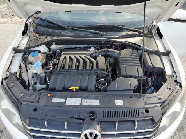 1VWBM7A32CC073997 - 2012 VOLKSWAGEN PASSAT SE Սպիտակ լուսանկար 11