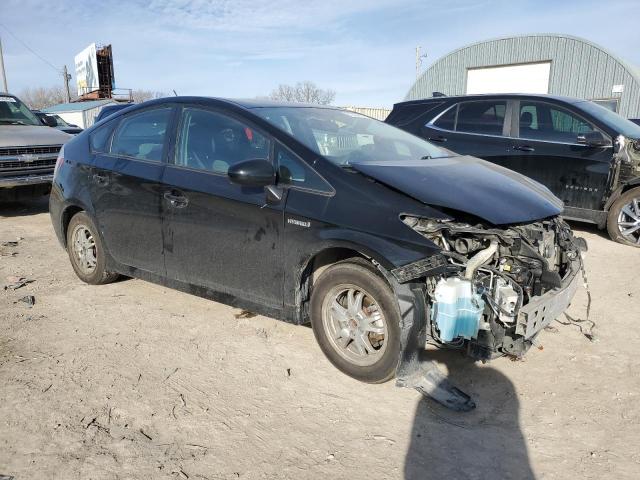 JTDKN3DU3A0084857 - 2010 TOYOTA PRIUS BLACK photo 4