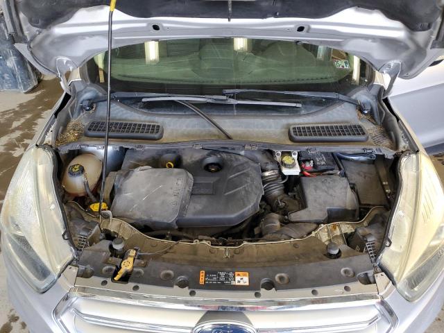 1FMCU9J95HUA02877 - 2017 FORD ESCAPE TITANIUM Gümüş foto 12