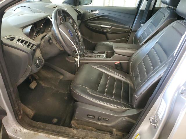 1FMCU9J95HUA02877 - 2017 FORD ESCAPE TITANIUM Gümüş foto 7