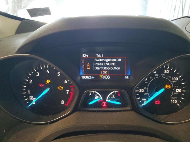 1FMCU9J95HUA02877 - 2017 FORD ESCAPE TITANIUM Gümüş foto 9