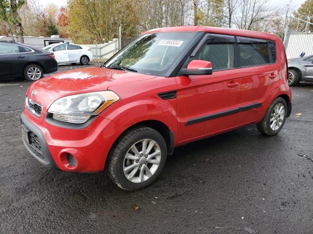 KNDJT2A6XC7437008 - 2012 KIA SOUL + RED photo 1