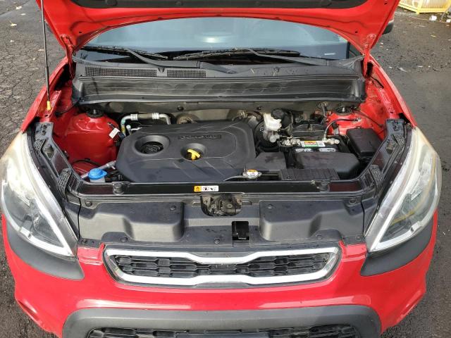 KNDJT2A6XC7437008 - 2012 KIA SOUL + RED photo 11