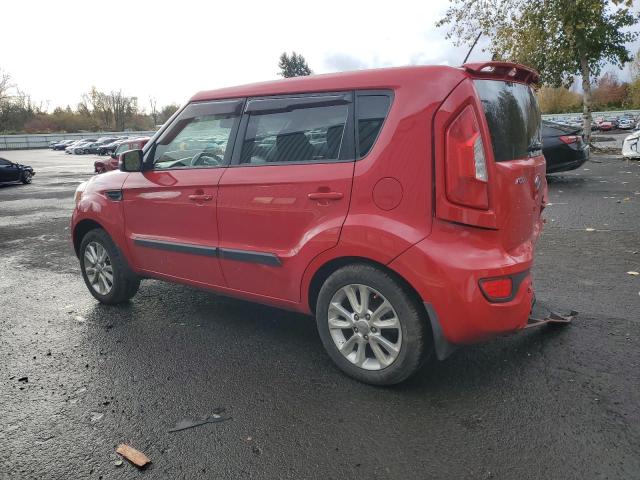 KNDJT2A6XC7437008 - 2012 KIA SOUL + RED photo 2