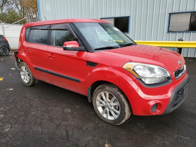 KNDJT2A6XC7437008 - 2012 KIA SOUL + RED photo 4