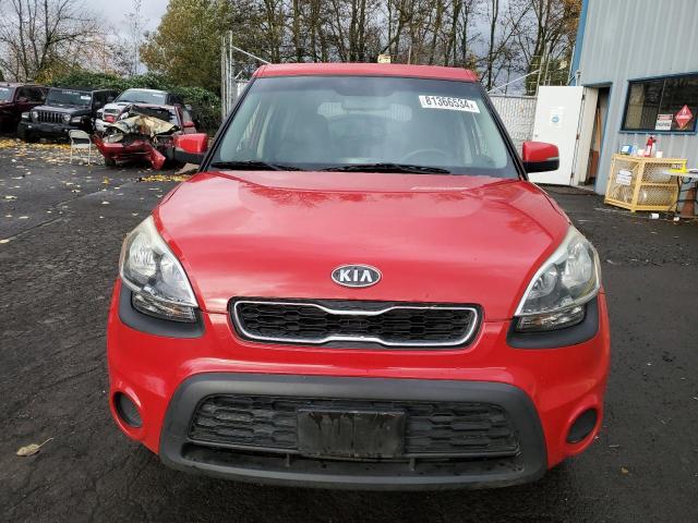 KNDJT2A6XC7437008 - 2012 KIA SOUL + RED photo 5