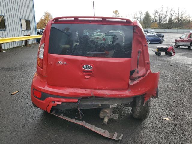 KNDJT2A6XC7437008 - 2012 KIA SOUL + RED photo 6
