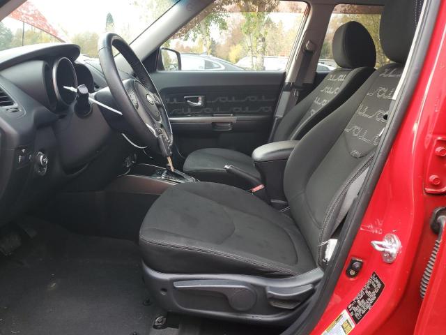 KNDJT2A6XC7437008 - 2012 KIA SOUL + RED photo 7