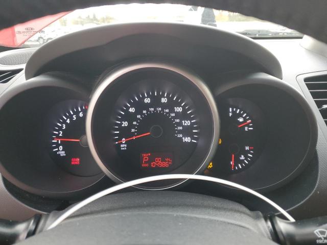 KNDJT2A6XC7437008 - 2012 KIA SOUL + RED photo 9