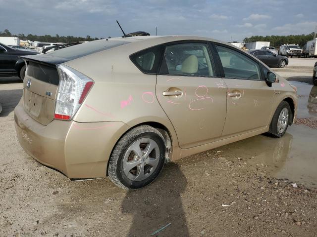 JTDKN3DU7B1466059 - 2011 TOYOTA PRIUS GOLD photo 3