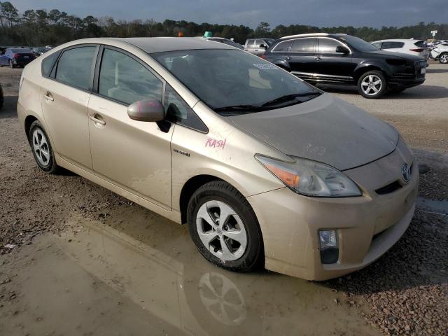 JTDKN3DU7B1466059 - 2011 TOYOTA PRIUS GOLD photo 4