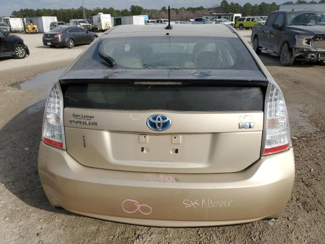 JTDKN3DU7B1466059 - 2011 TOYOTA PRIUS GOLD photo 6