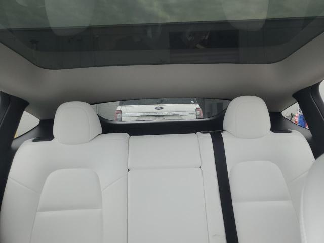7SAYGAEE4PF693730 - 2023 TESLA MODEL Y Beyaz fotoğraf 10