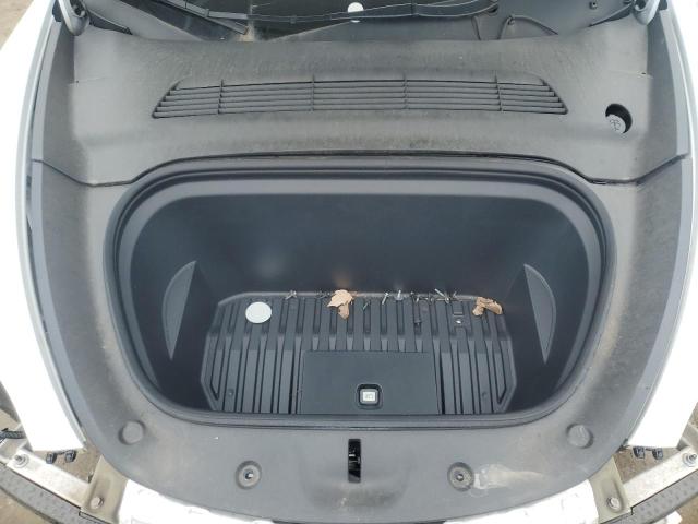 7SAYGAEE4PF693730 - 2023 TESLA MODEL Y Beyaz fotoğraf 12
