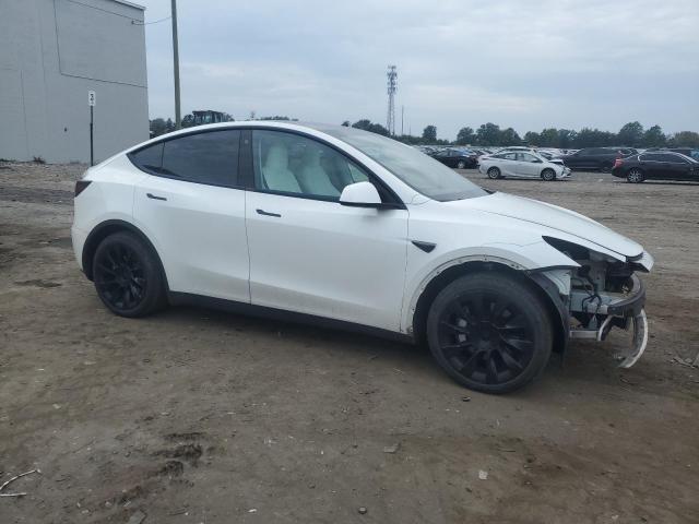 7SAYGAEE4PF693730 - 2023 TESLA MODEL Y Beyaz fotoğraf 4