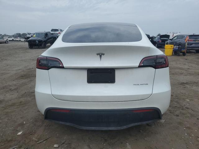 7SAYGAEE4PF693730 - 2023 TESLA MODEL Y Beyaz fotoğraf 6