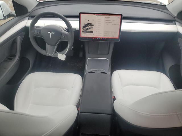 7SAYGAEE4PF693730 - 2023 TESLA MODEL Y Beyaz fotoğraf 8