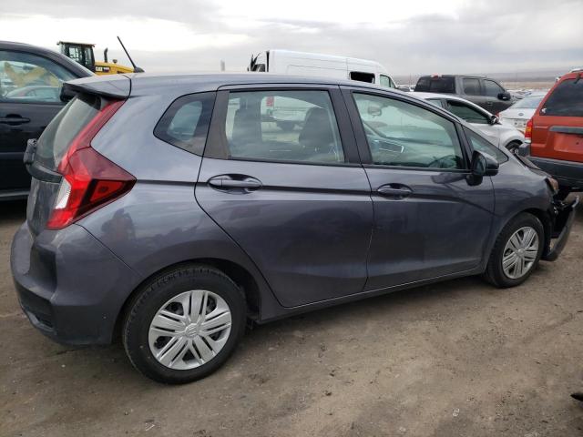 3HGGK5H42KM721757 - 2019 HONDA FIT LX GRAY photo 3