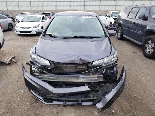 3HGGK5H42KM721757 - 2019 HONDA FIT LX GRAY photo 5