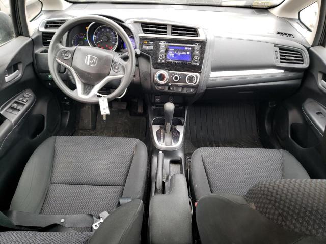 3HGGK5H42KM721757 - 2019 HONDA FIT LX GRAY photo 8