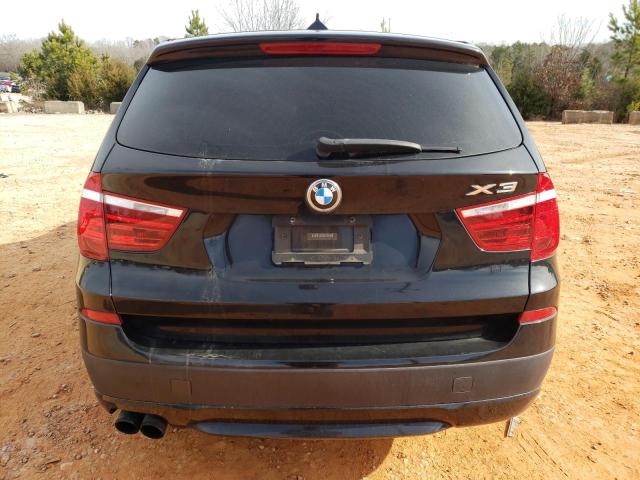 5UXWX9C51D0D08738 - 2013 BMW X3 XDRIVE28I BLACK photo 6