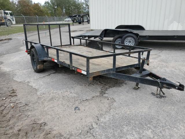 7NRBU1213PF013371 - 2023 UTILITY TRAILER BLACK photo 1