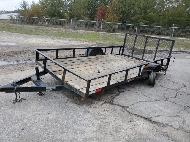 7NRBU1213PF013371 - 2023 UTILITY TRAILER BLACK photo 2