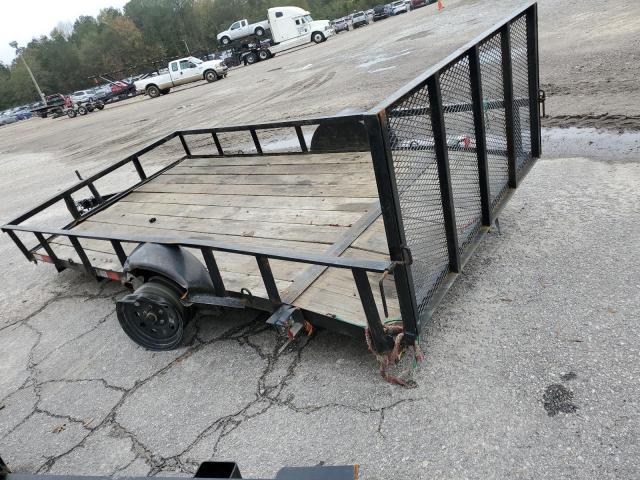 7NRBU1213PF013371 - 2023 UTILITY TRAILER BLACK photo 3