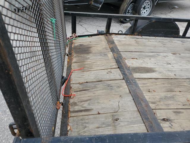 7NRBU1213PF013371 - 2023 UTILITY TRAILER BLACK photo 6
