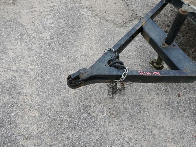 7NRBU1213PF013371 - 2023 UTILITY TRAILER BLACK photo 7