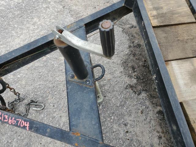 7NRBU1213PF013371 - 2023 UTILITY TRAILER BLACK photo 8