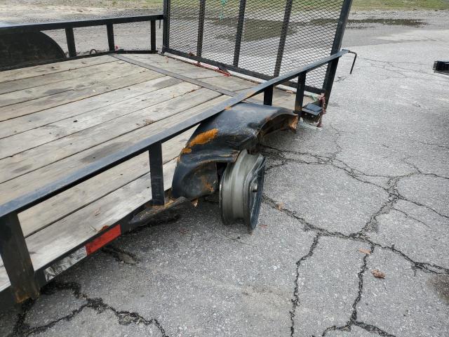 7NRBU1213PF013371 - 2023 UTILITY TRAILER BLACK photo 9