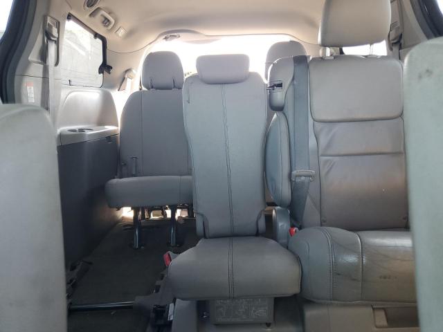 5TDYK3DC1FS639609 - 2015 TOYOTA SIENNA XLE BLACK photo 10