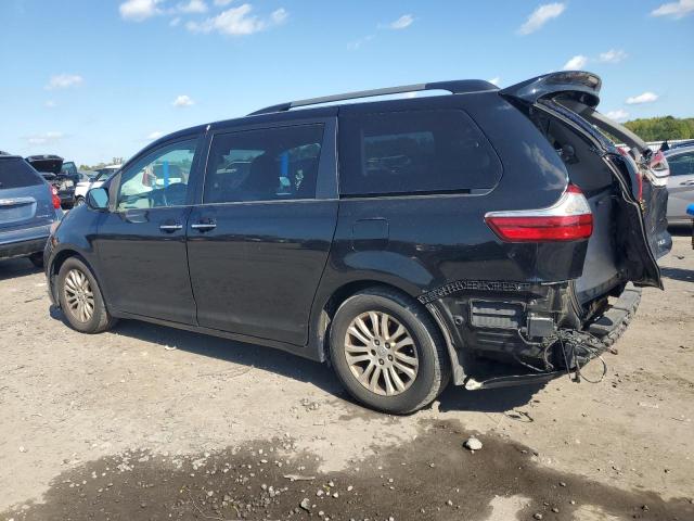 5TDYK3DC1FS639609 - 2015 TOYOTA SIENNA XLE BLACK photo 2