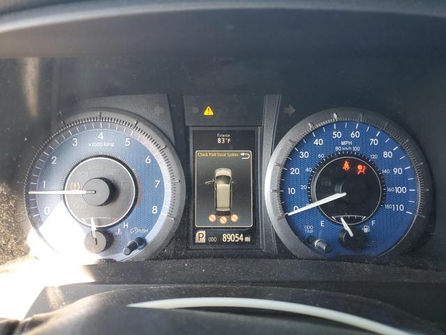 5TDYK3DC1FS639609 - 2015 TOYOTA SIENNA XLE BLACK photo 9