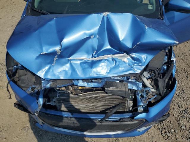 KL8CD6SA2HC728299 - 2017 CHEVROLET SPARK 1LT BLUE photo 11