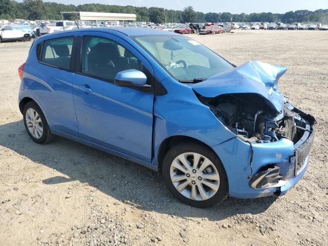 KL8CD6SA2HC728299 - 2017 CHEVROLET SPARK 1LT BLUE photo 4