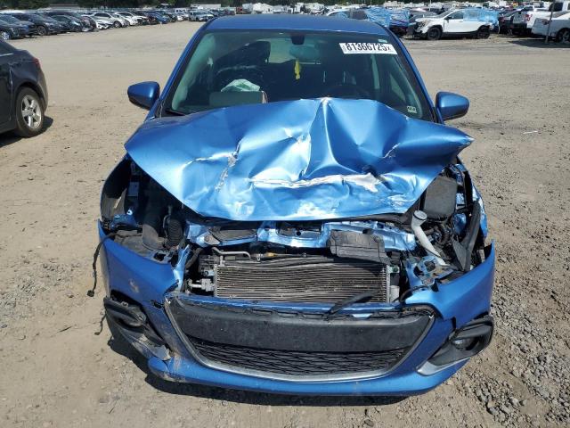 KL8CD6SA2HC728299 - 2017 CHEVROLET SPARK 1LT BLUE photo 5