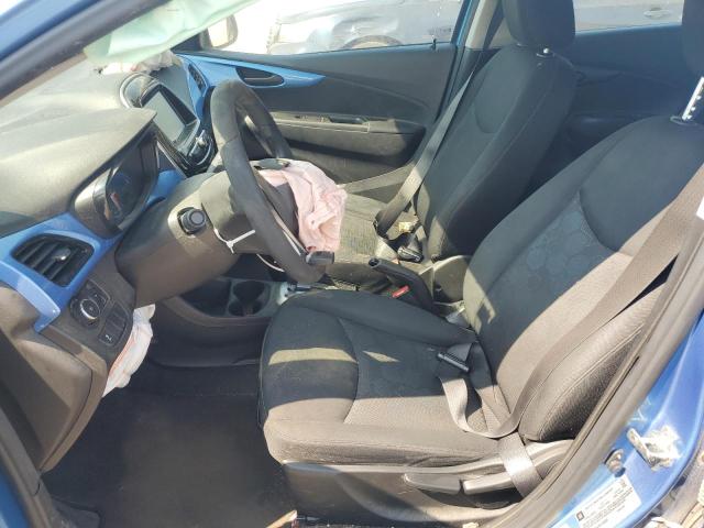 KL8CD6SA2HC728299 - 2017 CHEVROLET SPARK 1LT BLUE photo 7