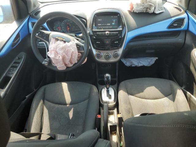KL8CD6SA2HC728299 - 2017 CHEVROLET SPARK 1LT BLUE photo 8