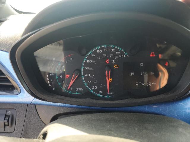 KL8CD6SA2HC728299 - 2017 CHEVROLET SPARK 1LT BLUE photo 9