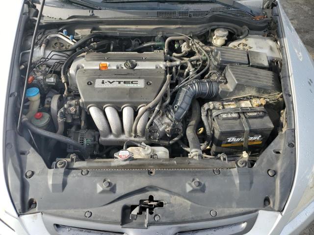 1HGCM56465A093781 - 2005 HONDA ACCORD LX SILVER photo 11