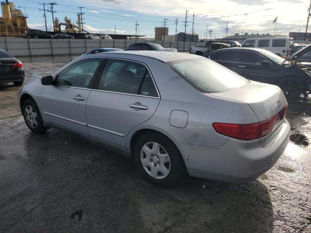 1HGCM56465A093781 - 2005 HONDA ACCORD LX SILVER photo 2