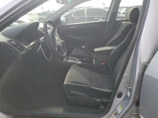 1HGCM56465A093781 - 2005 HONDA ACCORD LX SILVER photo 7