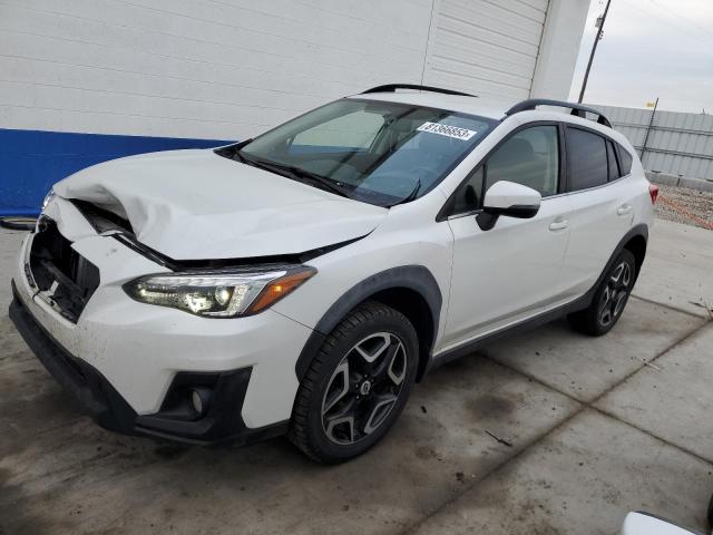 JF2GTAJC6JH225693 - 2018 SUBARU CROSSTREK LIMITED WHITE photo 1