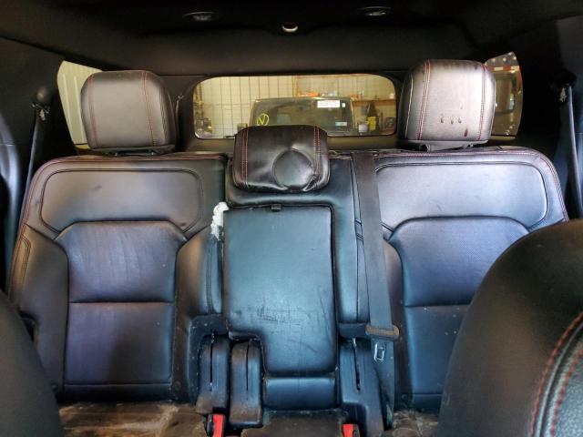 1FM5K8GT5GGB60158 - 2016 FORD EXPLORER SPORT თეთრი ფოტო 10