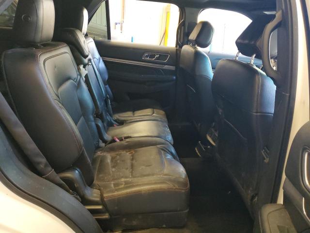 1FM5K8GT5GGB60158 - 2016 FORD EXPLORER SPORT თეთრი ფოტო 11