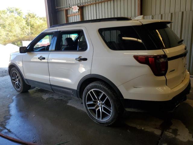 1FM5K8GT5GGB60158 - 2016 FORD EXPLORER SPORT თეთრი ფოტო 2