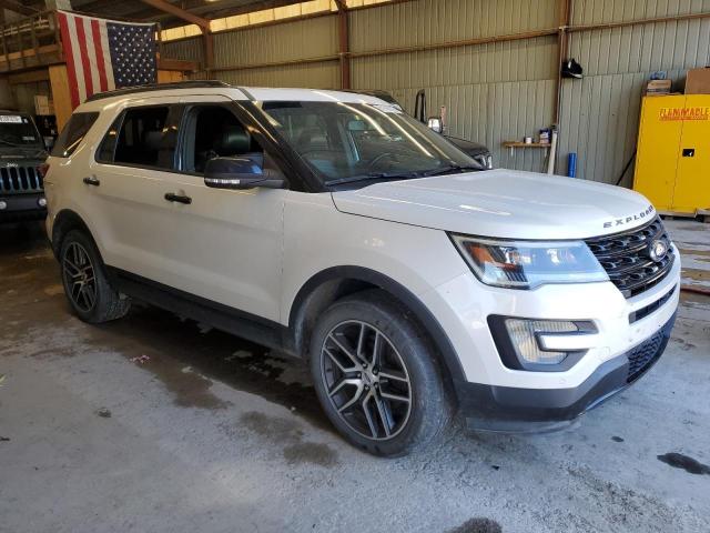 1FM5K8GT5GGB60158 - 2016 FORD EXPLORER SPORT თეთრი ფოტო 4