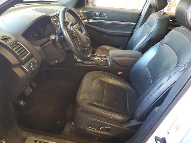 1FM5K8GT5GGB60158 - 2016 FORD EXPLORER SPORT თეთრი ფოტო 7